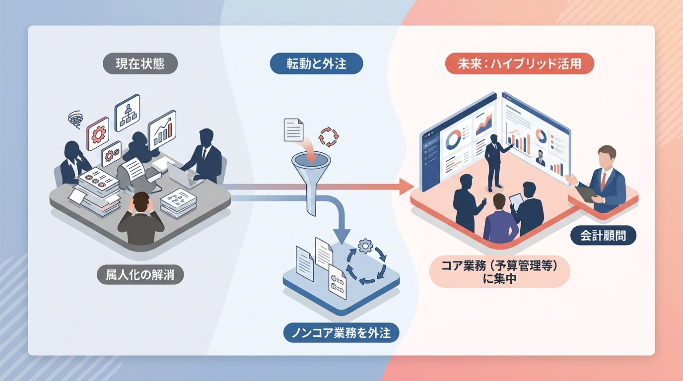売上10億円以上の企業が目指すべき「顧問×業務委託」のハイブリッド活用術とは?