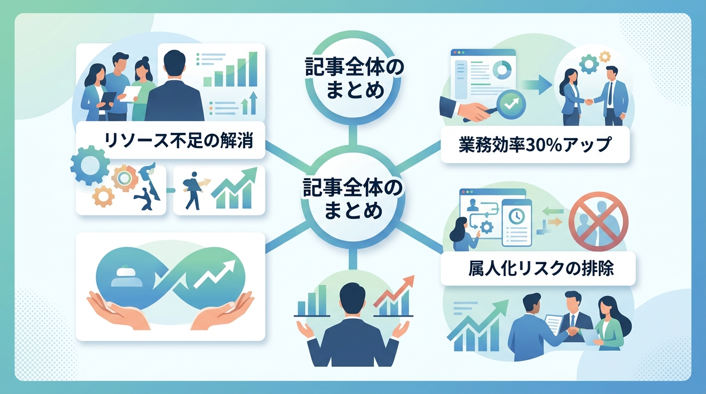 記事全体のまとめ