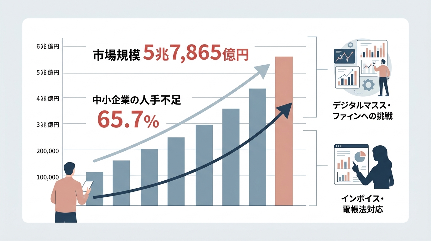 経理BPOの比較において「デジタル化状況」と「求める役割」の整理が最優先な理由は何か?