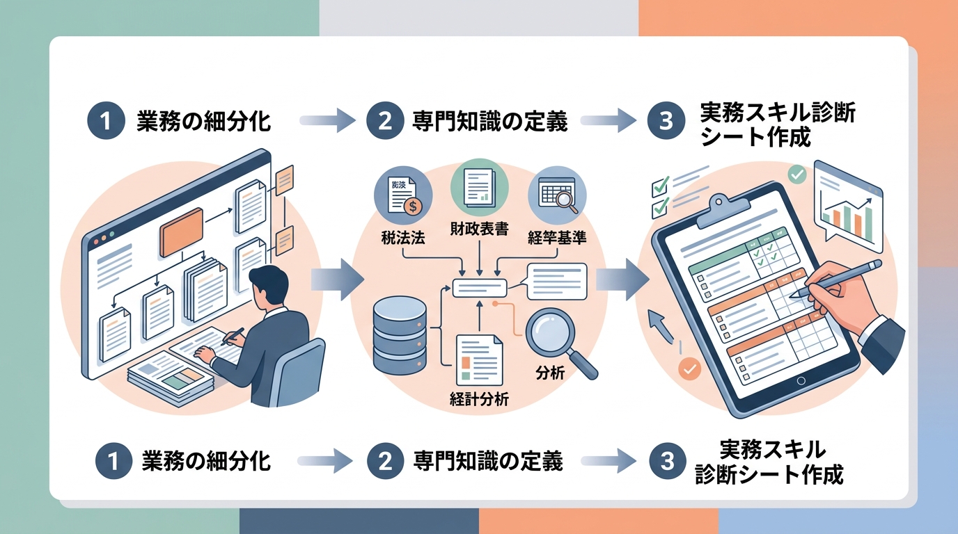 業務の棚卸しにより経理のミスマッチを構造的に防ぐ再発防止策とは?
