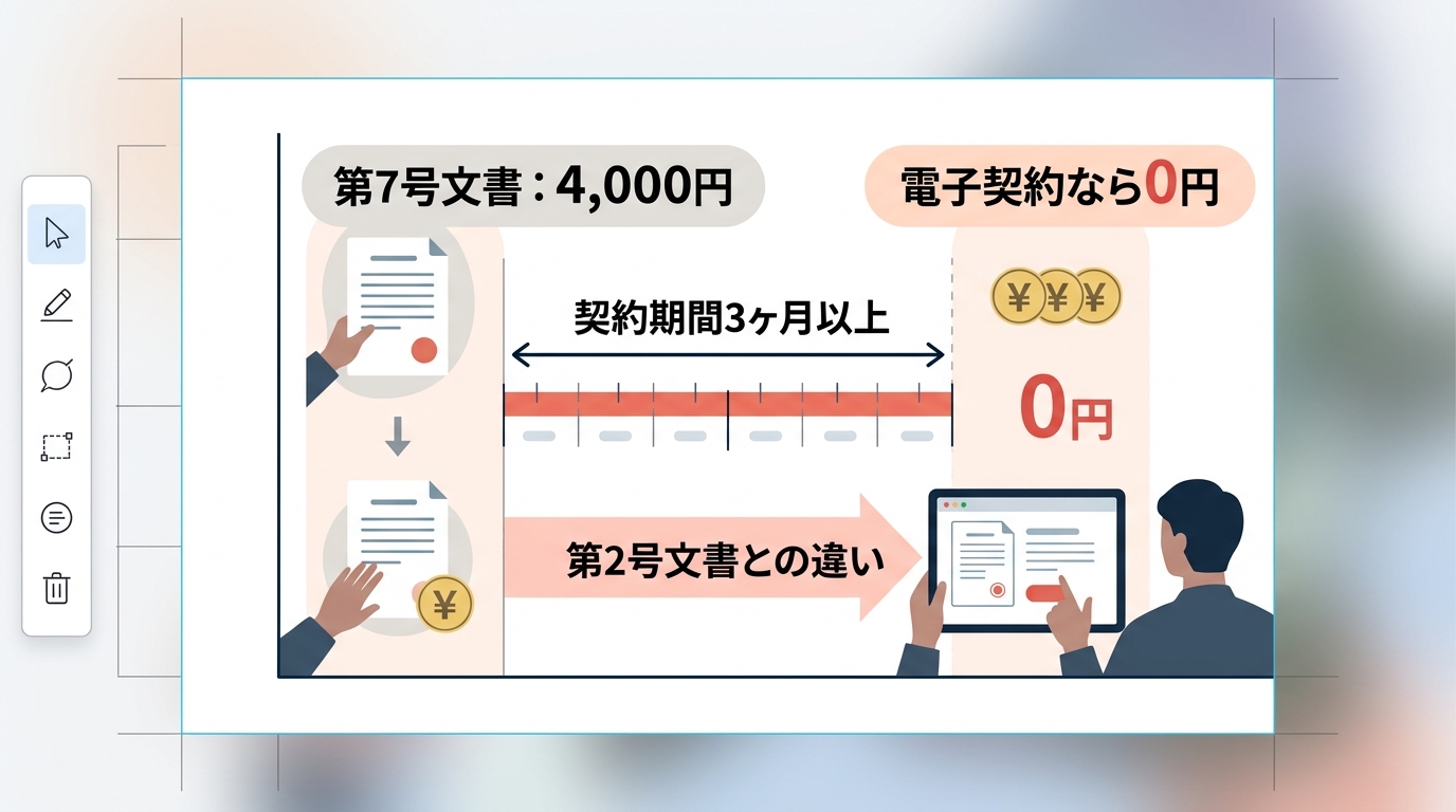 継続的な会計業務委託で発生する「印紙税4,000円」の課税ルールとは?