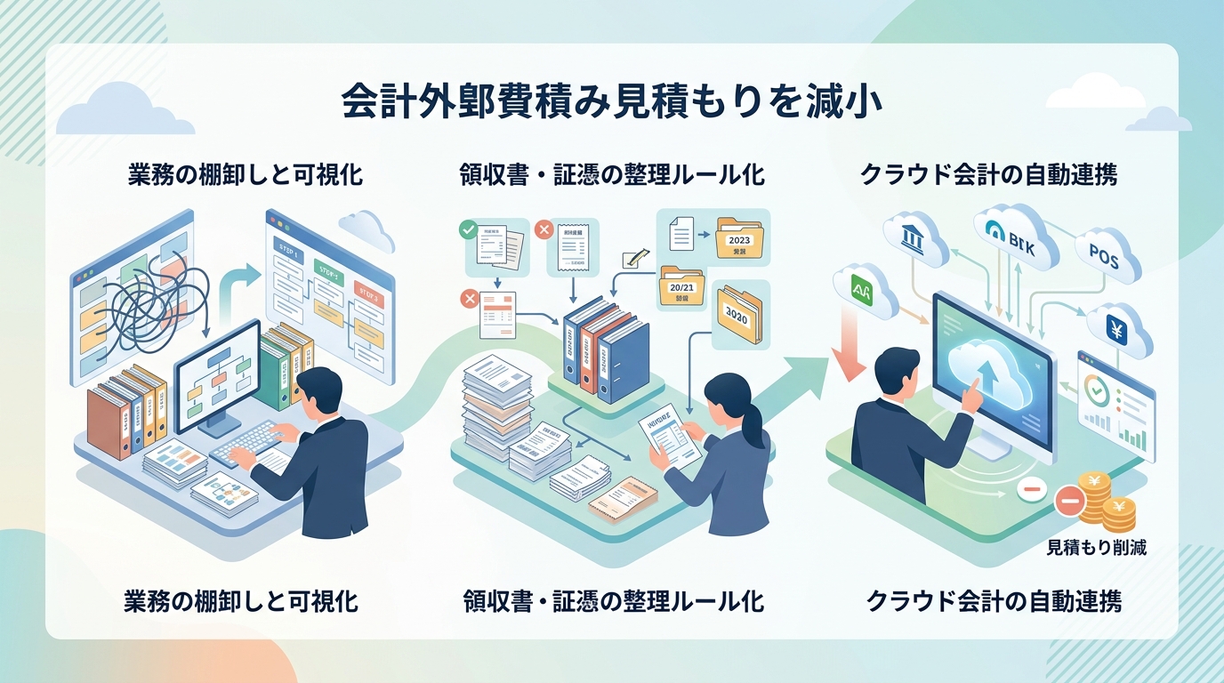 業務委託の見積もりを最小化するために「発注前」にすべき3ステップとは?