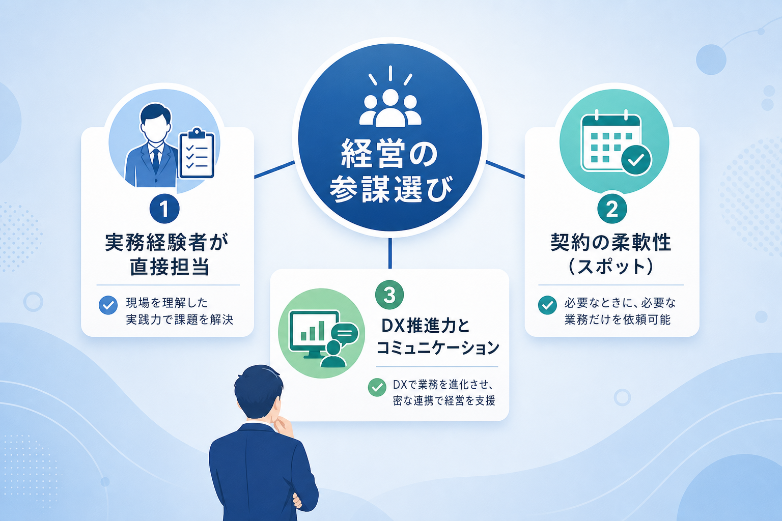 経営判断を加速させる「攻めの経理」を実現する委託先の選び方とは?