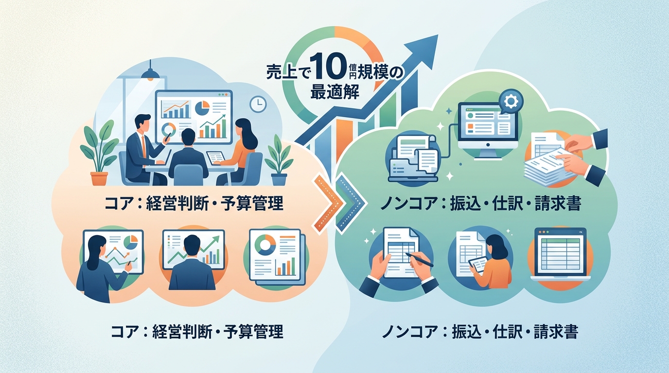 会計業務委託で失敗しないための「業務の切り出し」とは何か？