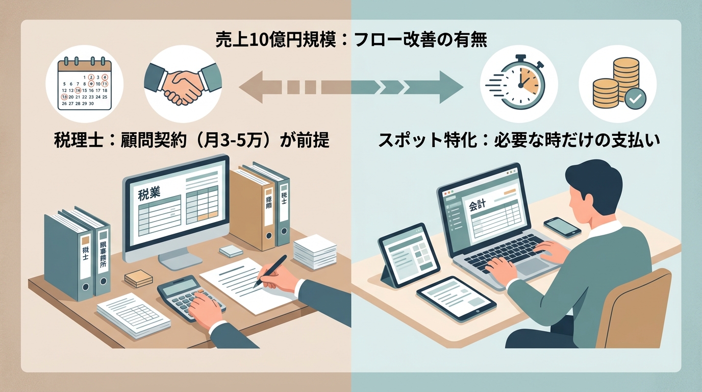 溜まった記帳や決算を最短・最安で解消するための比較ポイントは?