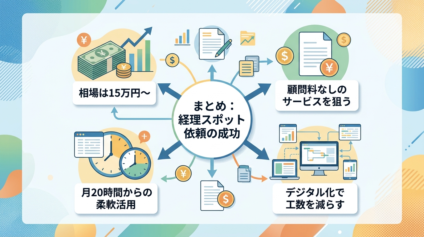 まとめ:経理スポット依頼を成功させるために