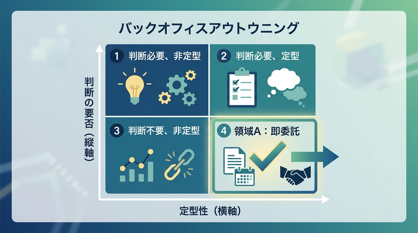 失敗を防ぐ「4象限マトリクス」による業務整理の方法とは？