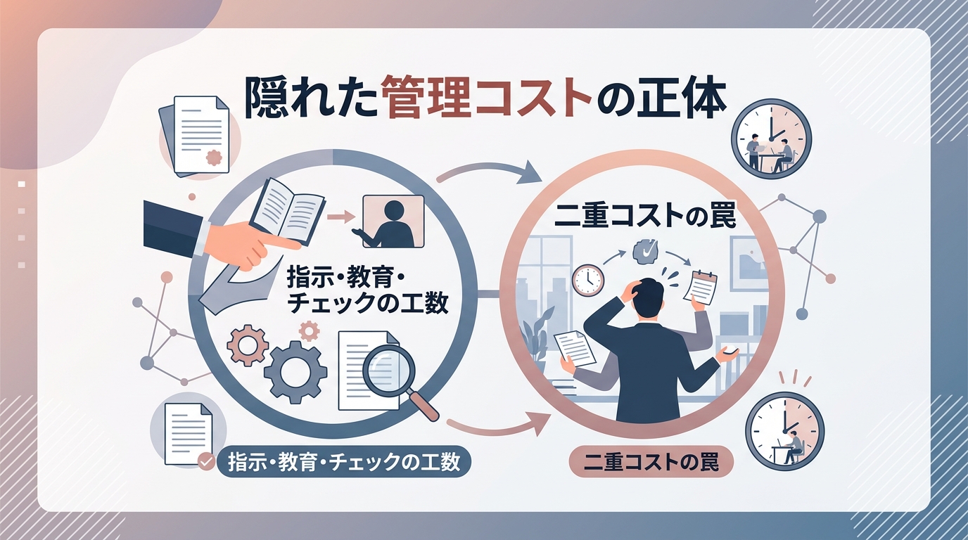 経理アウトソーシング選定で失敗を招く「隠れた管理コスト」の正体とは？