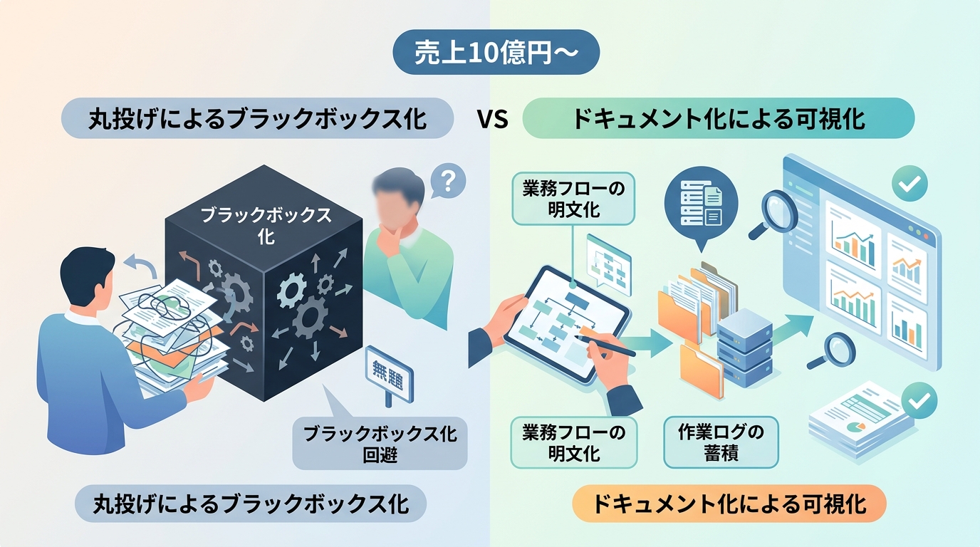 連結決算の委託先比較で後悔しないための「ブラックボックス化」対策とは？