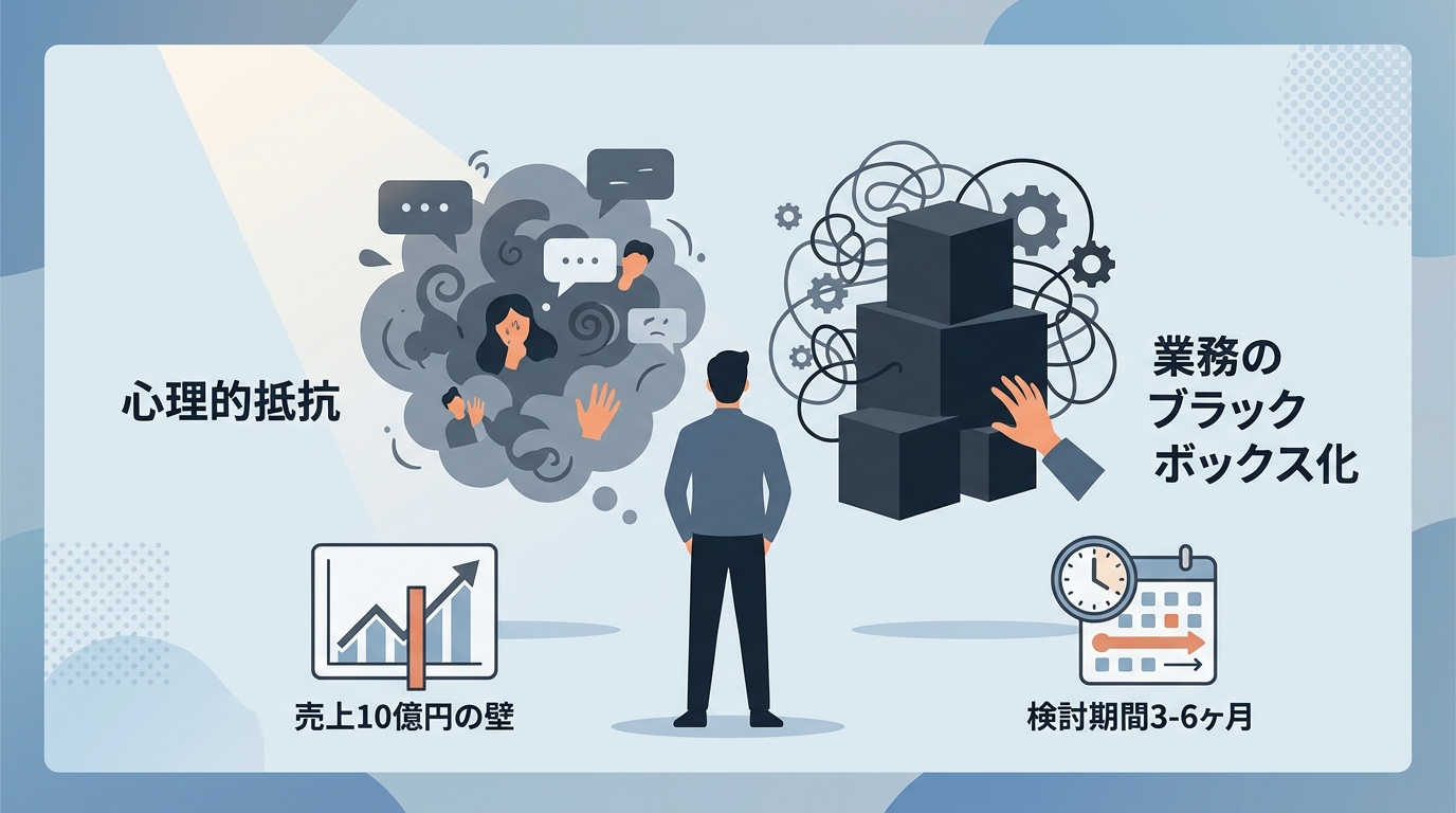 財務BPOの導入事例から学ぶ「現場の混乱」を招く共通の課題とは？
