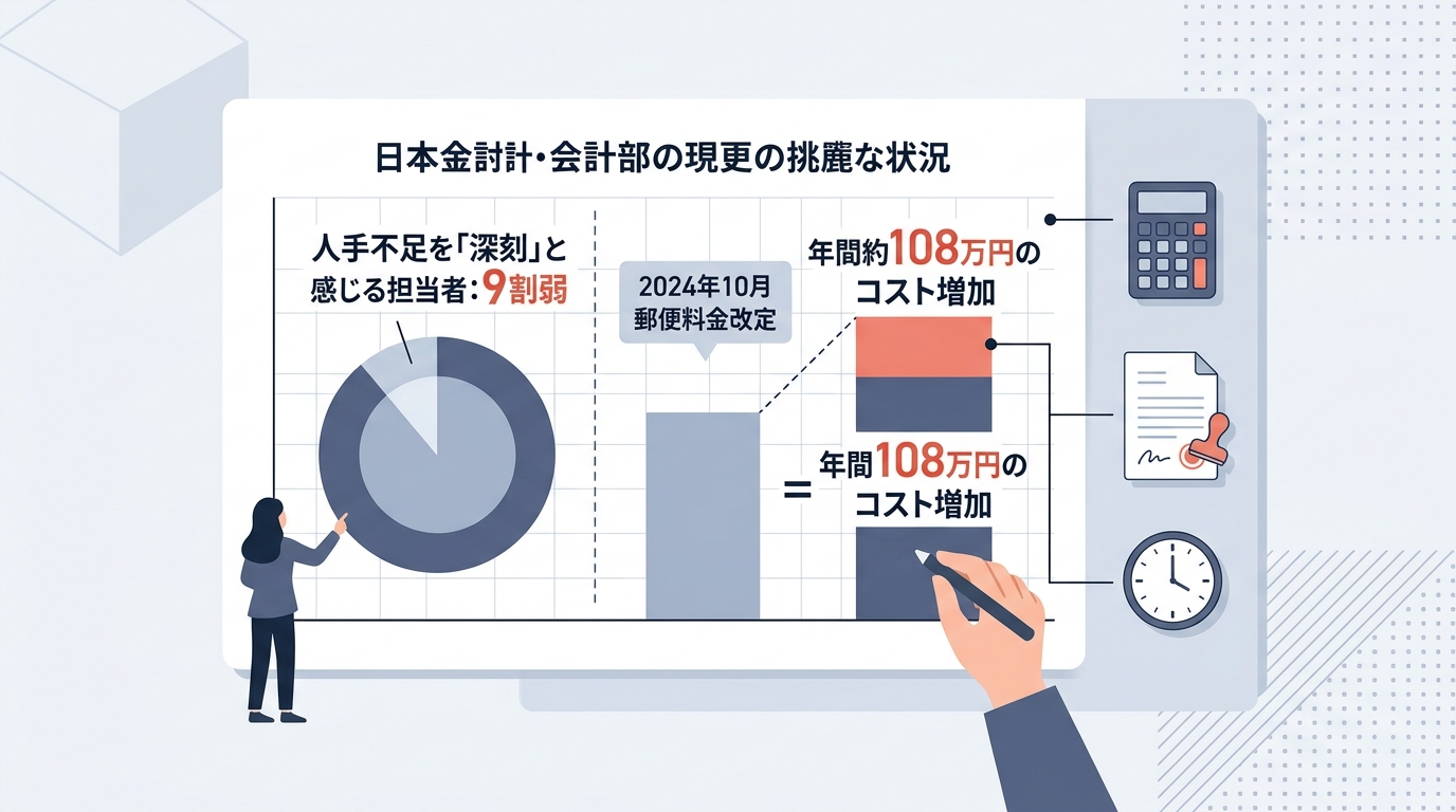 財務業務効率化ツールの導入だけで「経営分析」へのシフトは可能か？