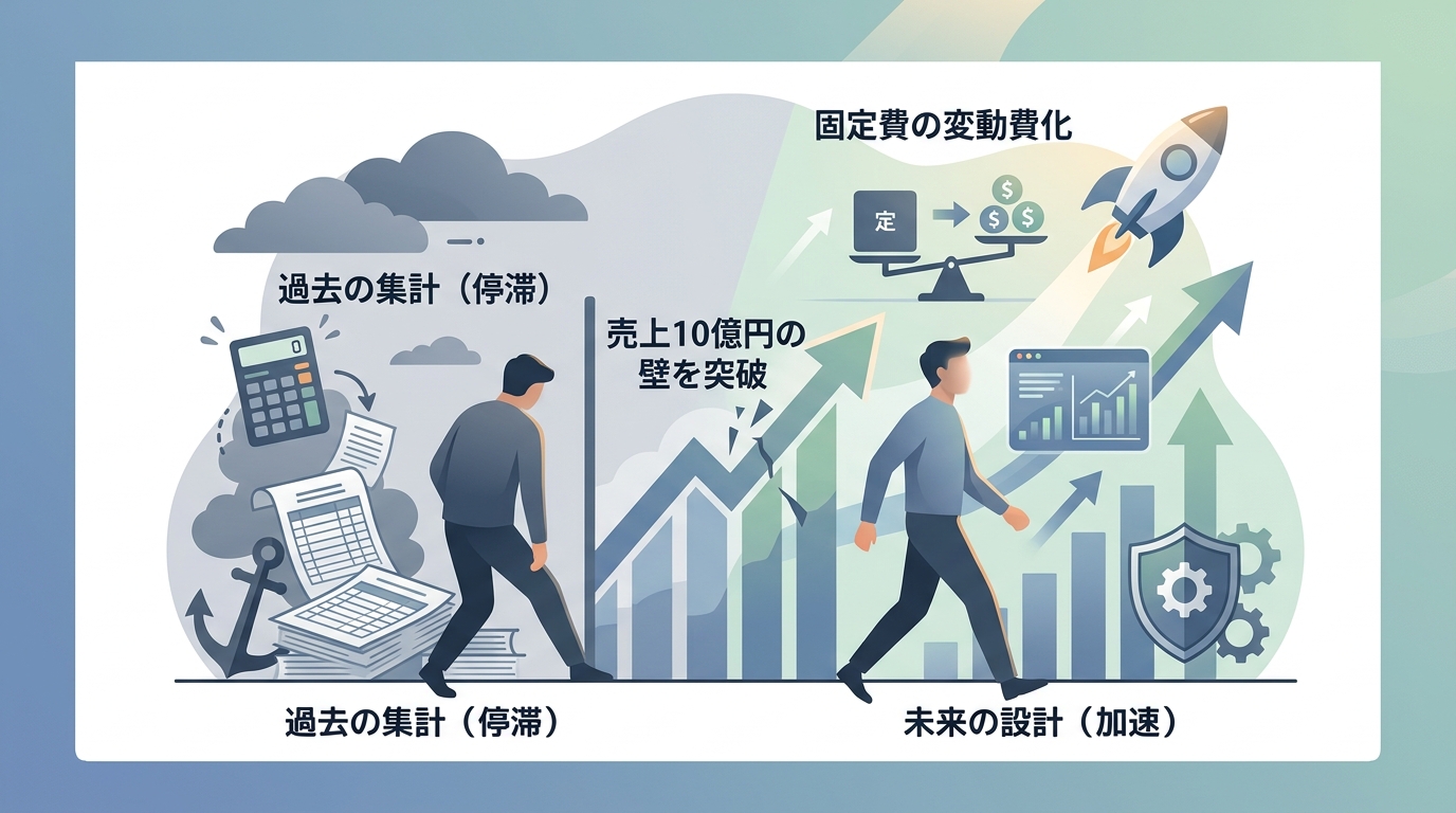 財務アウトソーシングのメリットが経営スピードを加速させる理由とは？