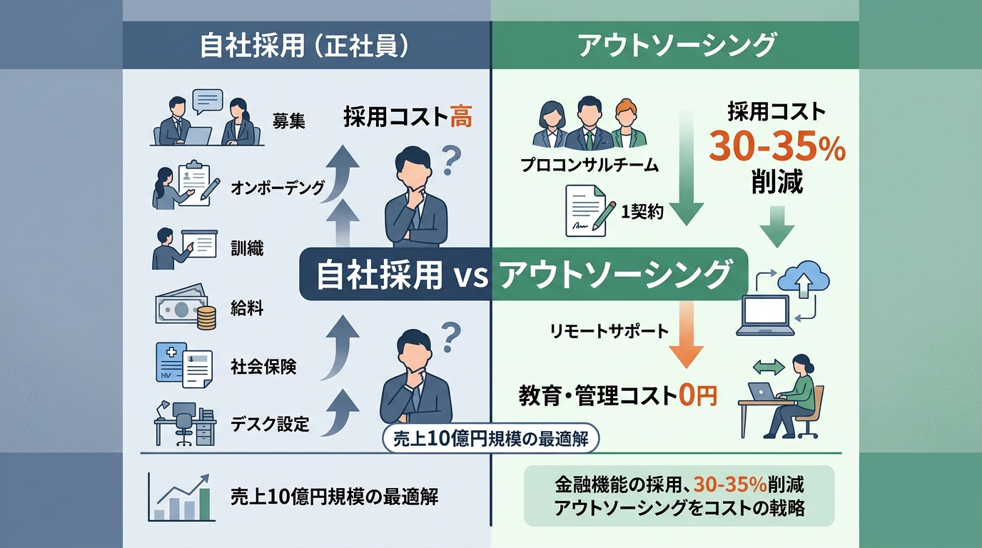 財務アウトソーシングの導入で失敗を避けるためのパートナー選びの条件とは？