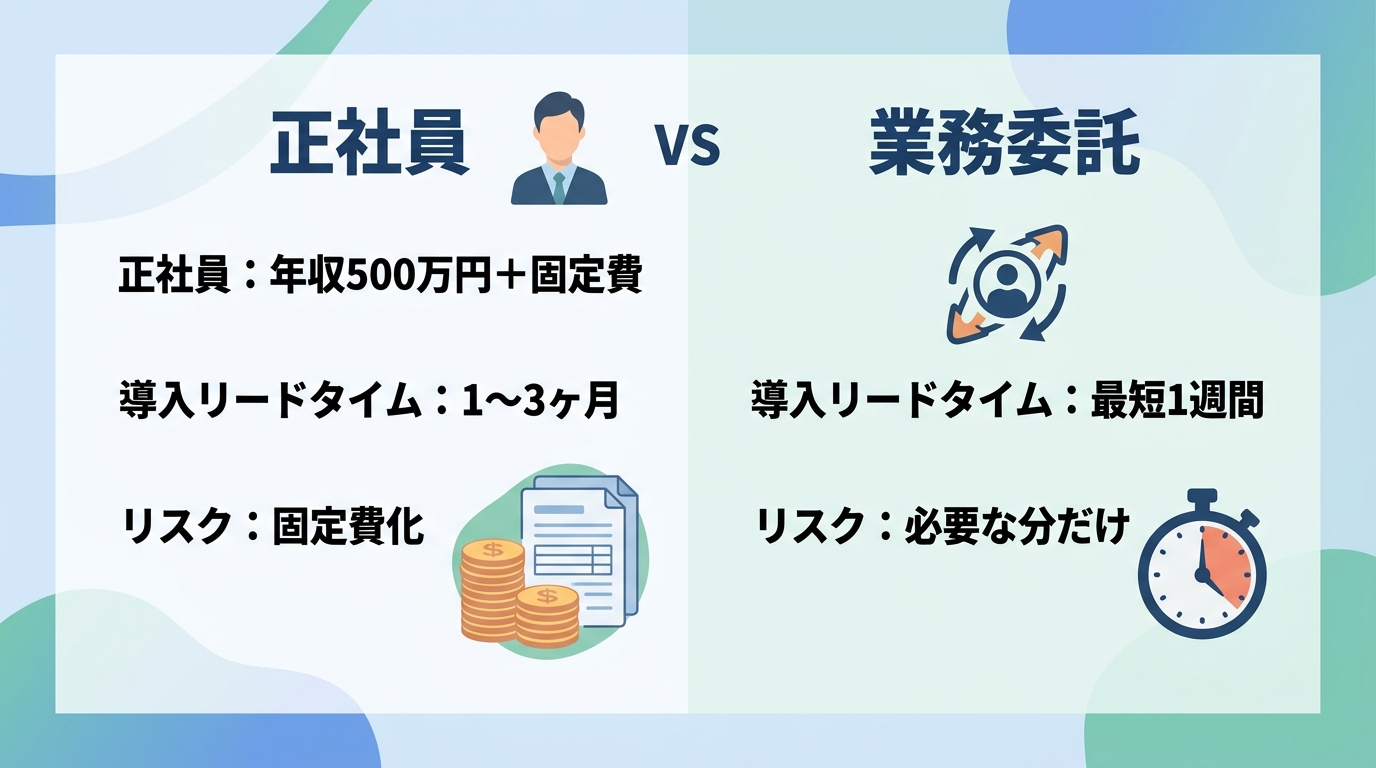 経理の業務委託で契約期間を柔軟に設定すべき理由とは?