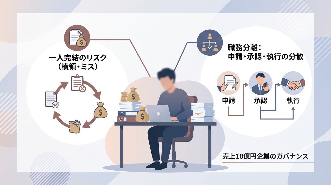 兼務体制による内部統制の崩壊と不正リスクをどう防ぐのか？