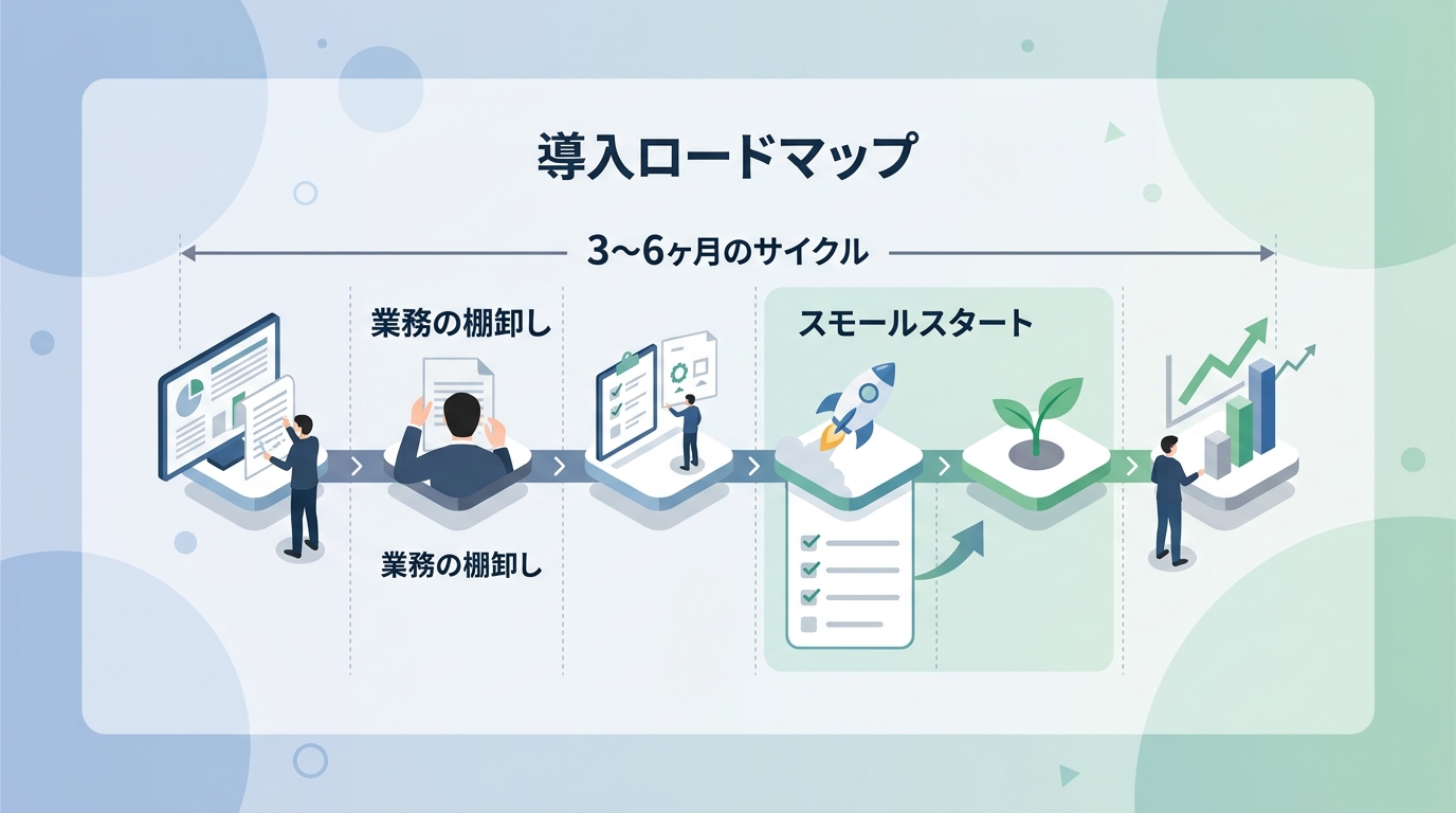 自社に最適な管理会計アウトソーシングを導入するロードマップとは？