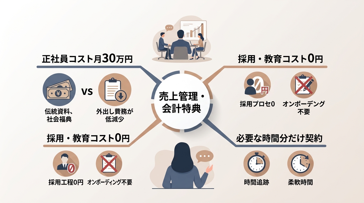 外部委託の導入によって、どのような業務効率化やコスト削減の成果が得られるのか?